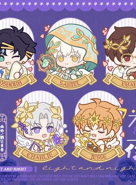 9.9包邮两件【代理寄售】 光夜【爱神】58钻石星幻徽章+方卡