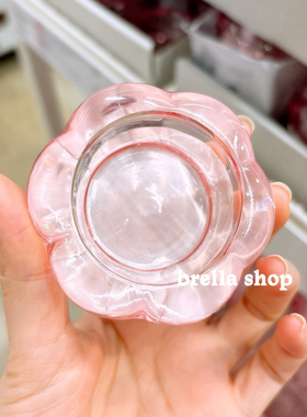 IKEA宜家代购 布洛法格小圆蜡烛托 花朵造型烛台装饰摆件蜡烛底座