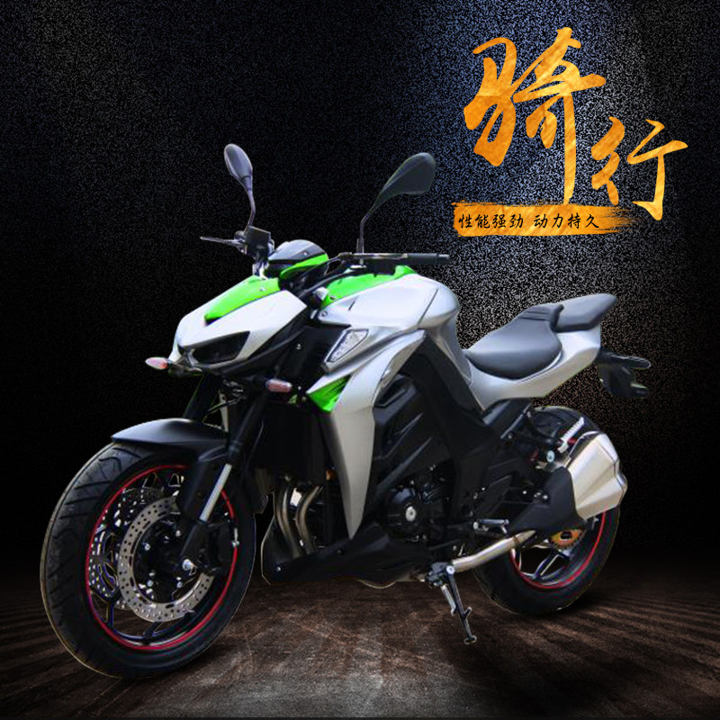 全新国四n19大蟒蛇z1000摩托车跑车街车双缸水冷电喷400cc可上牌