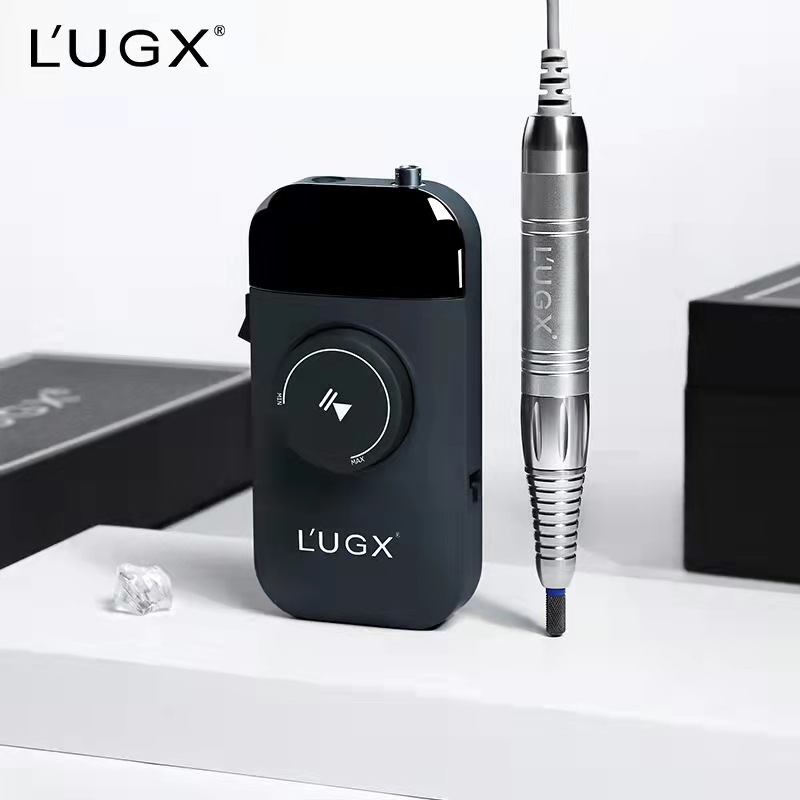 LUGX高端无刷美甲打磨机日式超静音电动指甲卸甲器美甲店专用工具