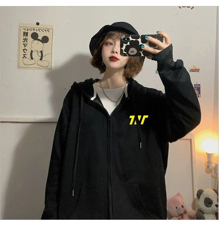 TNT时代少年团同款应援外套女情侣学生慵懒风卫衣宽松运动上衣服