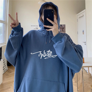 TFBOYS应援服 王俊凯王源易烊千玺同款衣服女连帽卫衣情侣加绒潮