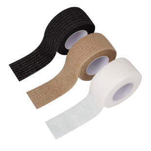 空调管包扎自粘绷带防水室内外管道通用自粘包空调管胶带桌椅门把手自行车车把缠绕绷带胶带黑色包带胶布绑带