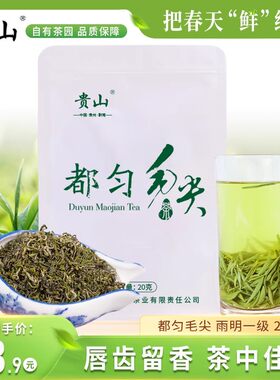 2026年新茶都匀毛尖茶20克