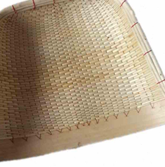 特大号柳编簸箕农用家用大小号竹编藤编柳条簸箕笸箩筐篮竹筛单个