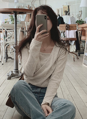 韩国直邮 Slowand 官网正品女装代购 22春 简约优雅背心外搭套装