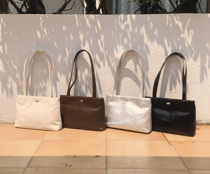 Slowand韩国官网自制女装代购23夏 时尚穿搭简约优雅女士单肩包