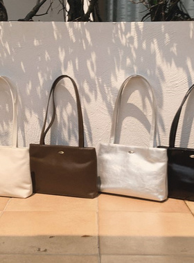 Slowand韩国官网自制女装代购23夏 时尚穿搭简约优雅女士单肩包