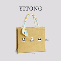 04 кремовый + шелковый шарф + шелковый шарф панда случайный