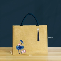 10 синий A3+подвесная борода+голубая лотос-пасс 36,5*46*22