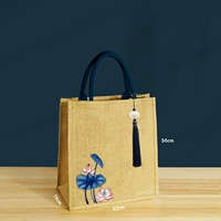 06 Blue A4 вертикальная+подвеска+Blue Lotus-Pass 36*32*19