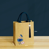 05 Blue B5 Вертикальная модель+подвеска+Blue Lotus-Open-Open 31*27*16