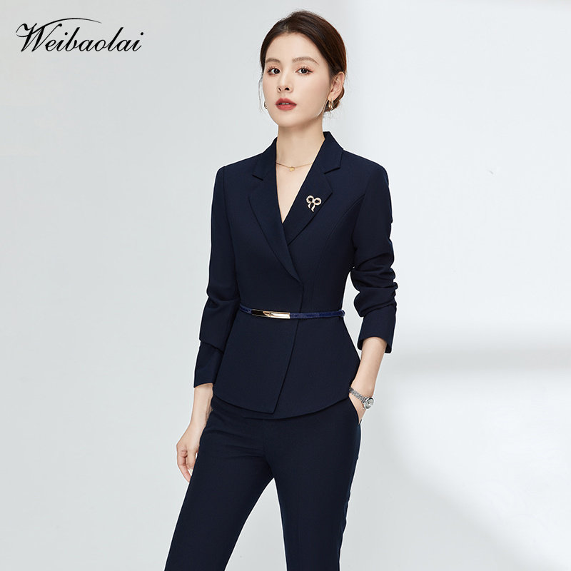 职业装套装女西装西服