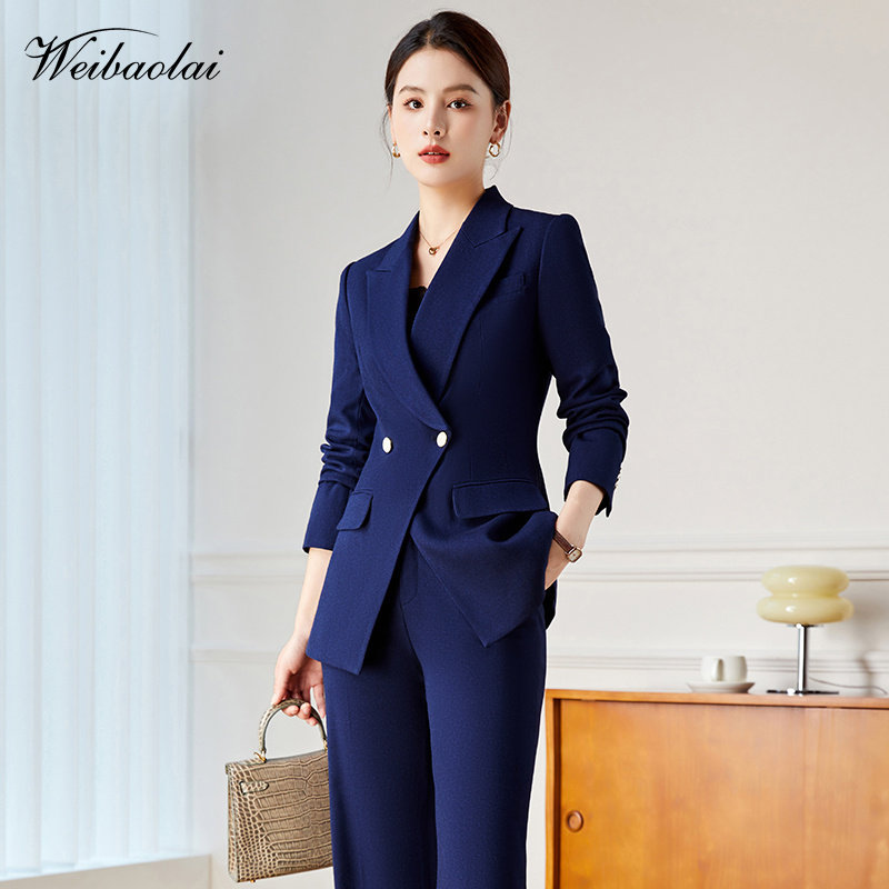 2023西装套装西装气质女神范