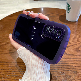 适用华为nova10pro手机壳新款nova9气囊防摔8se镜头全包8pro女网红nova7男简约nova5/6透明硅胶11曲面保护套