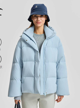 【四面弹】Munsingwear万星威休闲冬季女士保暖抗寒拉链羽绒服
