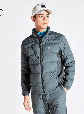 MUNSINGWEAR万星威男士冬季高尔夫弹力保暖抗寒舒适羽绒服外套