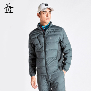 MUNSINGWEAR万星威男士冬季高尔夫弹力保暖抗寒舒适羽绒服外套