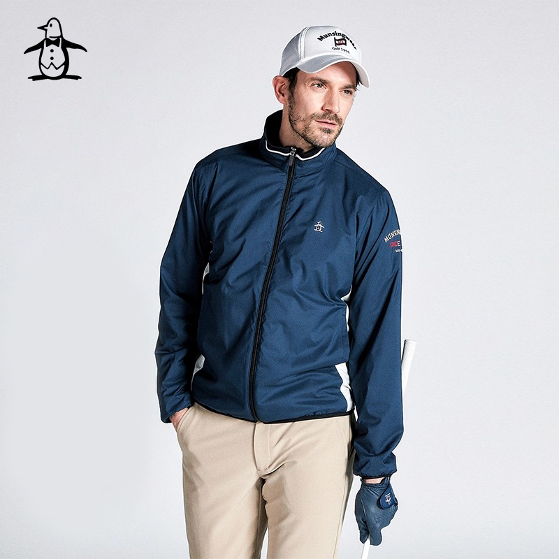 万星威轻量防风拉链夹克