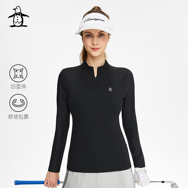 【四面弹】Munsingwear万星威高尔夫女士运动打底长袖t恤女