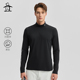 T恤打底衫 半高领长袖 四面弹 Munsingwear万星威休闲秋冬男士