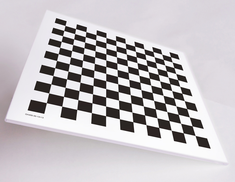 氧化铝标定板 漫反射不反光 方格 棋盘格 机器视觉光学校正板i.