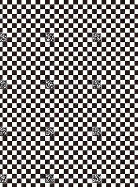 二维码菲林标定板 棋盘格 光学标定板 机器视觉 方格系列 分划板