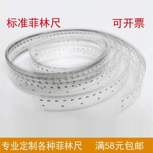 透明菲林尺丽志高精度