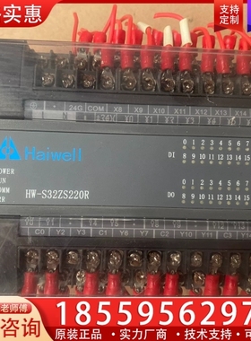 Haiwell海威HW-S24ZS220R PLC 【议价】