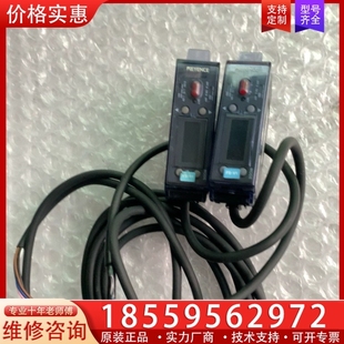 基恩士FS-V1. FU-38V放大器光纤传感器、 【议价】