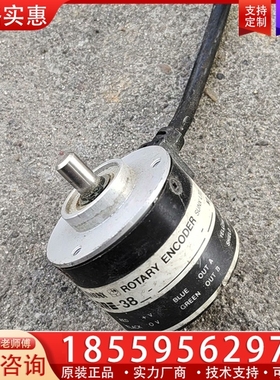 SUNX/神视增量式旋转编码器型号ORE-38实图拍 【议价】