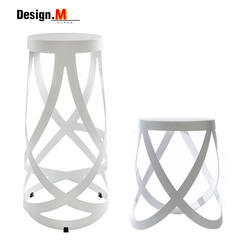 Design创意设计师家具 ribbin stool/丝带吧凳 酒吧前台休闲吧凳