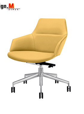 Design.M办公设计师家具 aston office chair/阿斯顿中班椅会议椅