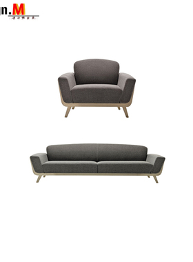 Design.M创意设计师家具 hamper 1-seater sofa/布艺单座休闲沙发