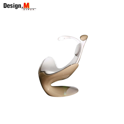 Design.M创意设计师家具 manta chair/意大利进口牛皮酒店休闲椅