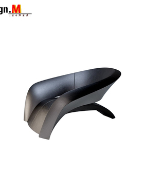 Design.M创意设计师家具 yelleer armchair/艺术玻璃钢异形休闲椅