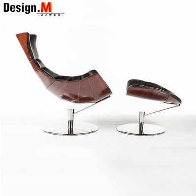Design.M创意设计师家具 lobster chair/龙虾椅 弯板贝壳休闲躺椅