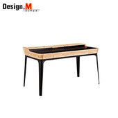 艺术实木设计师家具 BROKLYN DESK布鲁克林办公写字台简约电脑桌