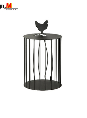 Design.M原创设计师家具caged boarside table/笼鸡边桌 边几角几
