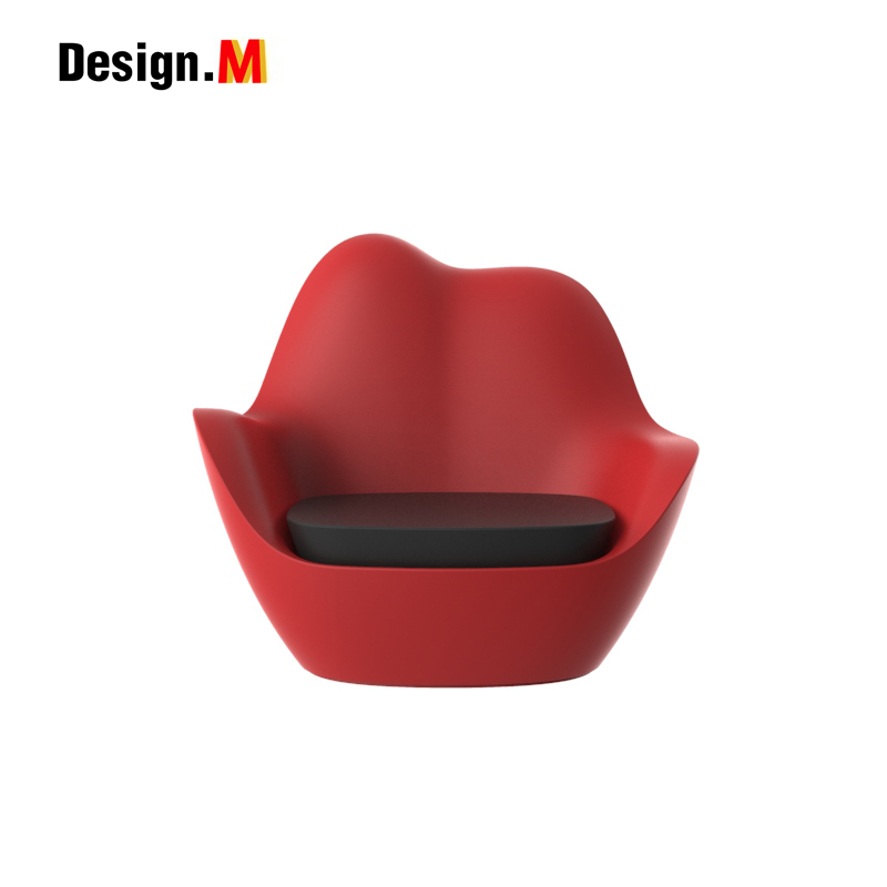 定制家具北欧现代沙发椅Sabinas lounge chair萨比纳斯玻璃钢沙发