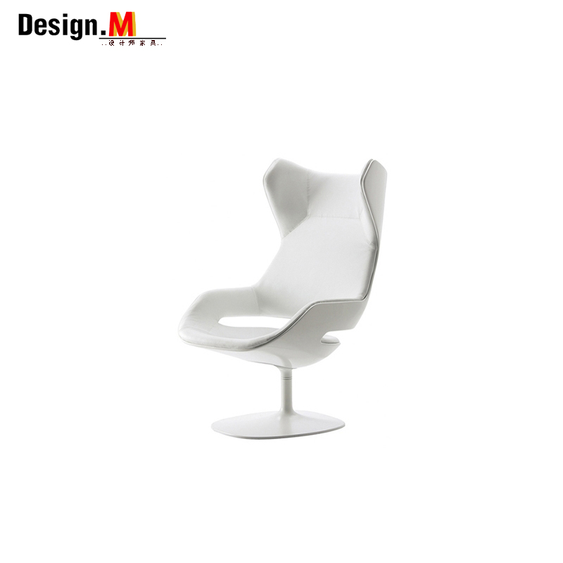 创意设计大师家具 evolution chair/进化椅软包镂空玻璃钢休闲椅
