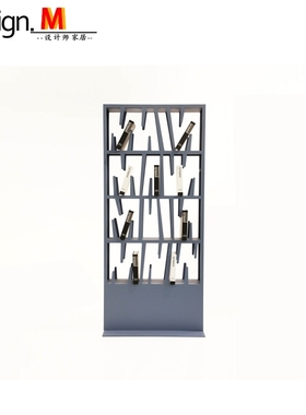 Design.M设计师家具 ivan bookcase/伊万书架 置地式双面储物架