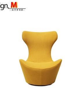 Design.M设计师家具 grande papilio armchair/大凤蝶布艺沙发椅