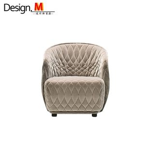 seat Design.M设计师家具 redondo 小户型客厅单人位沙发 sofa