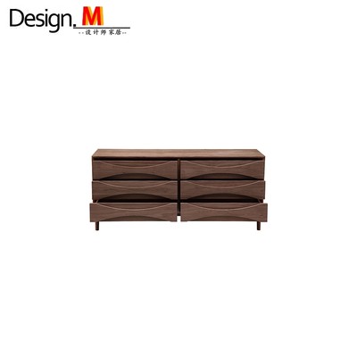 Design.M北欧实木 retro lowboy dresser/门厅柜边柜斗柜 玄关柜