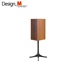 9drawer 实木迷你储物柜 chest Design.M创意设计师家具miniature