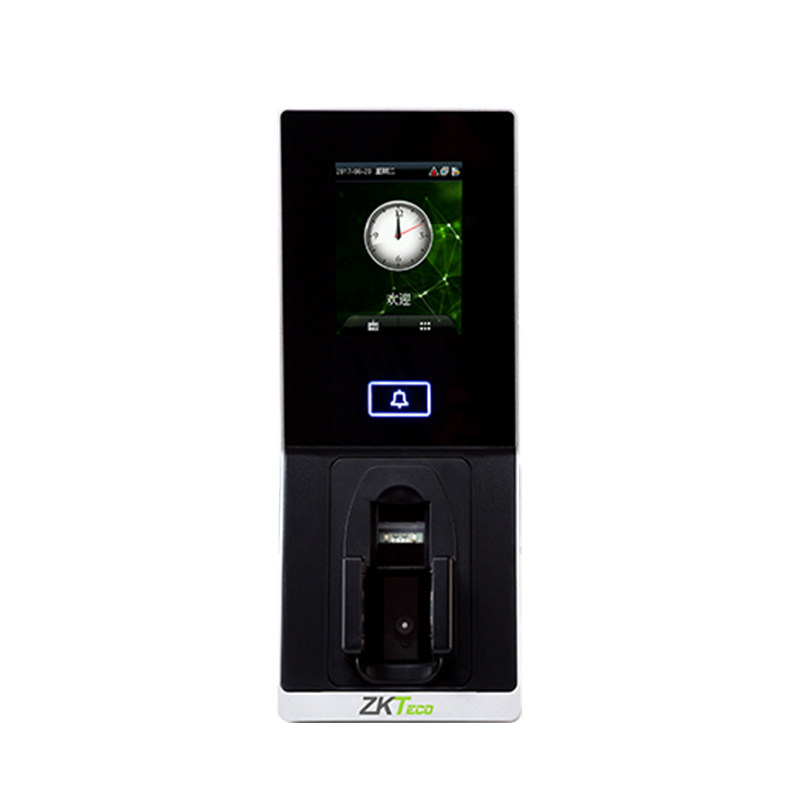熵基科技ZKTECO/ FJ200指静脉识别指静脉门禁机密码考勤一体机玻璃门双门磁力锁指静脉门禁系统