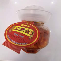 湖南特产平江长寿镇成闹金香辣腐乳霉豆腐手工自做360克下饭
