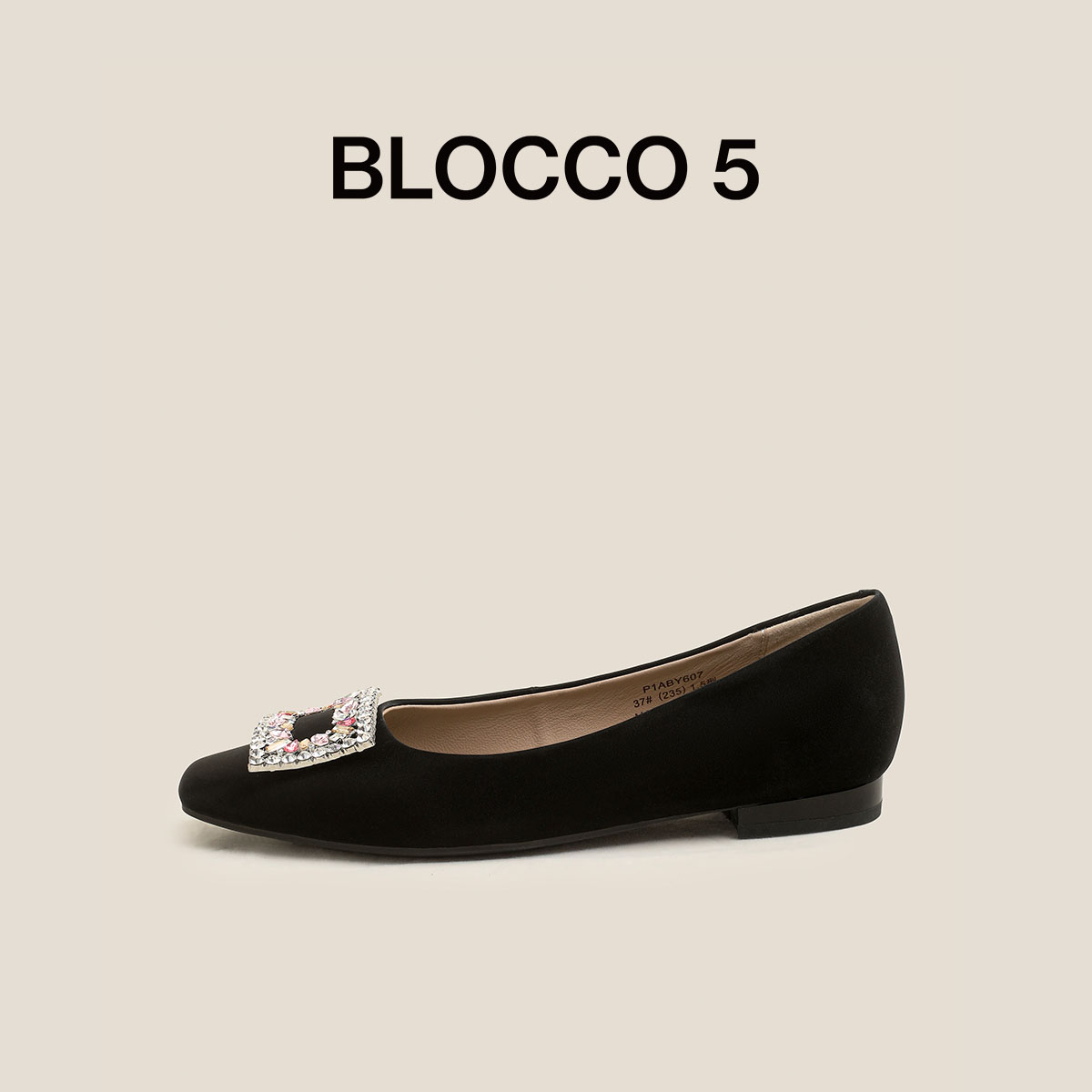 BLOCCO52025年春夏新品浅口单鞋