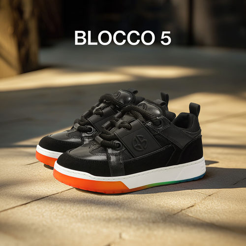 BLOCCO5增高运动休闲板鞋